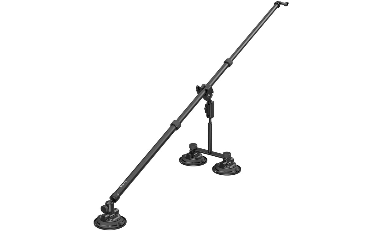 SmallRig Fahrzeug-Saugfuss-Halterung – für GoPro, DJI Osmo Action, Insta360