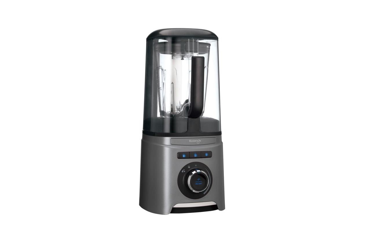 Kuvings Vakuum-Blender SV-400 – 1 l, Vakuumieren, 1500 W – Anthrazit