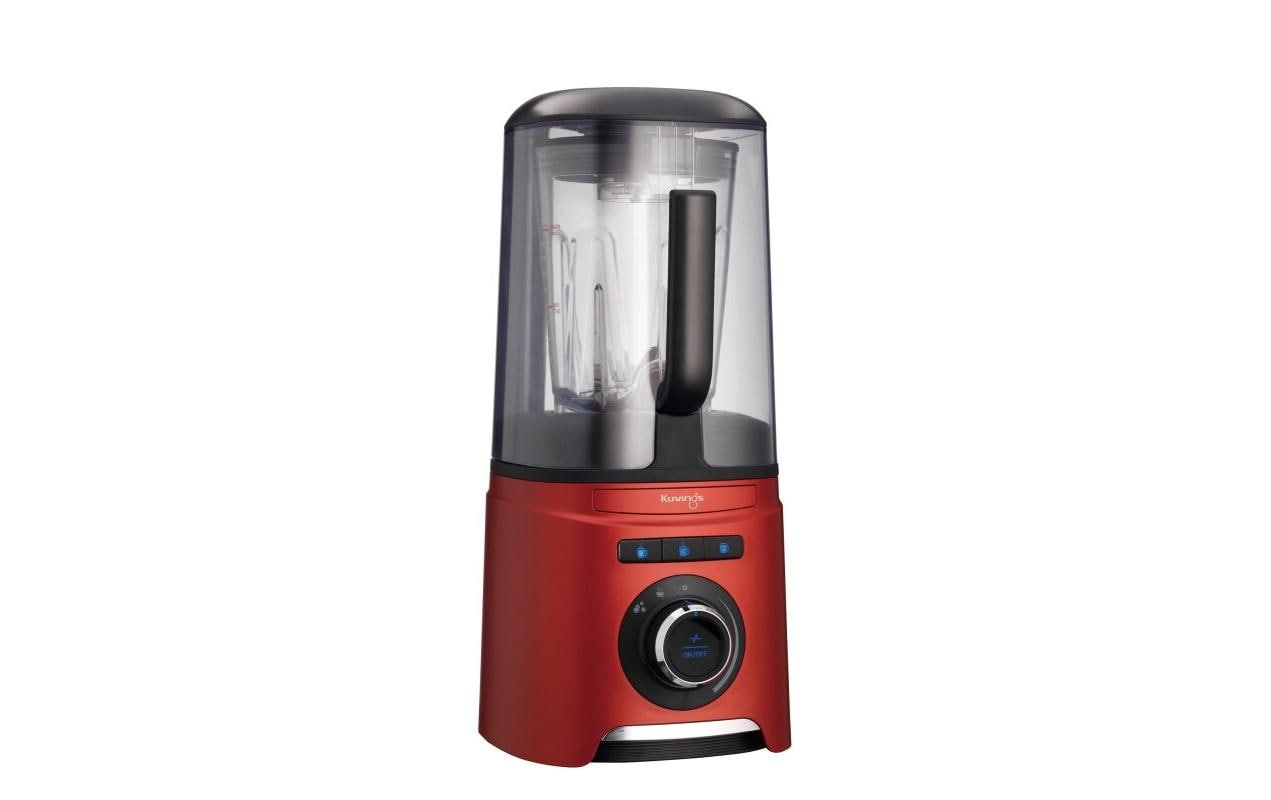 Kuvings Standmixer SV-400 – 1 l, 1500 W, Vakuumfunktion – Rot