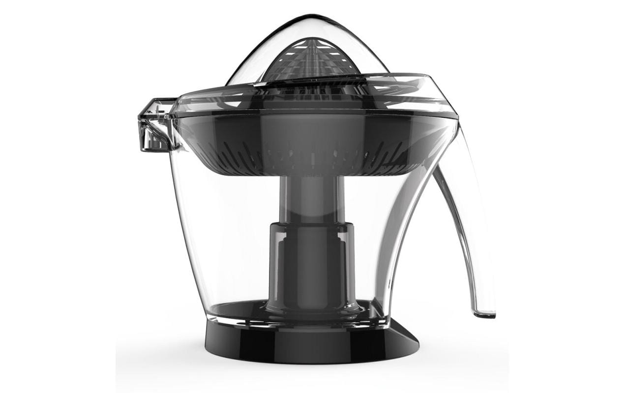 Kuvings Zitruspresse – 800 ml, für REVO830, REVO830S, Tritan, Schwarz/Transparent