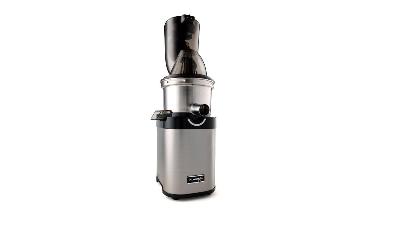 Kuvings Saftpresse CS700 – 0,5 l Saftbehälter, 200 W, Edelstahl, BPA-frei – Silber