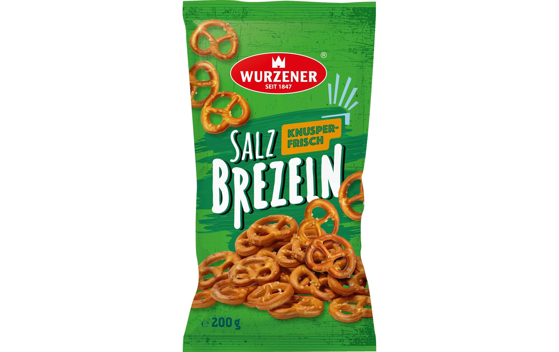 Wurzener Salzbrezeln – 200 g
