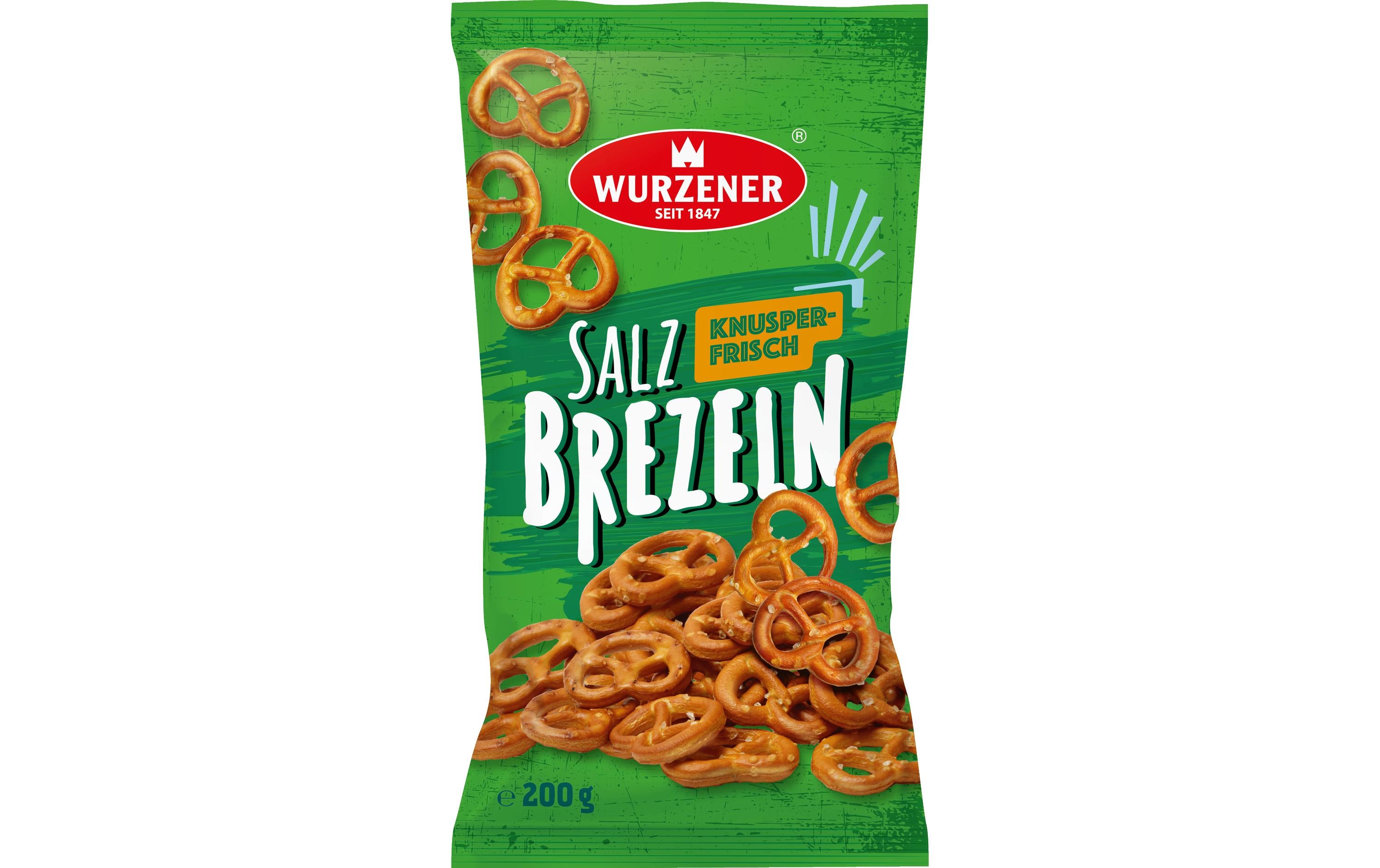 Wurzener Salzbrezeln – 200 g
