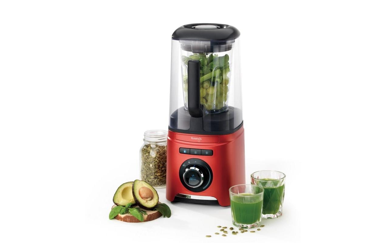 Kuvings Standmixer SV-400 – 1 l, 1500 W, Vakuumfunktion – Rot