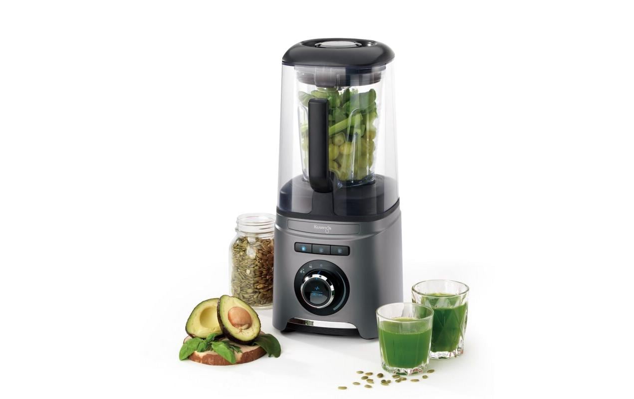 Kuvings Vakuum-Blender SV-400 – 1 l, Vakuumieren, 1500 W – Anthrazit