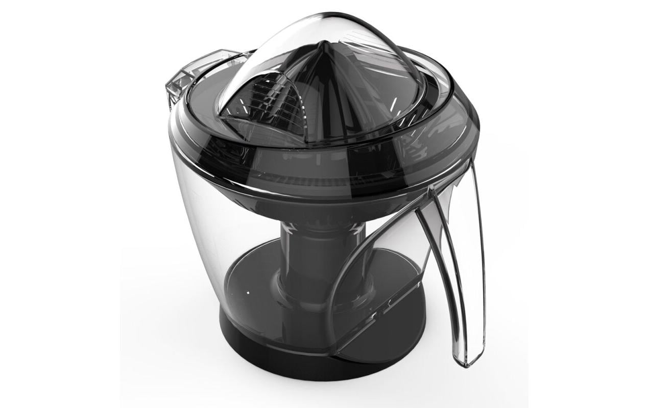Kuvings Zitruspresse – 800 ml, für REVO830, REVO830S, Tritan, Schwarz/Transparent