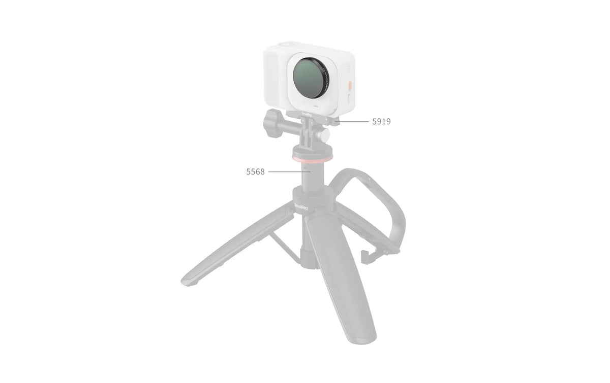 SmallRig Filter-Kit – für Insta360 GO Ultra – 31,9 × 31,9 × 7,8 mm, 19 g