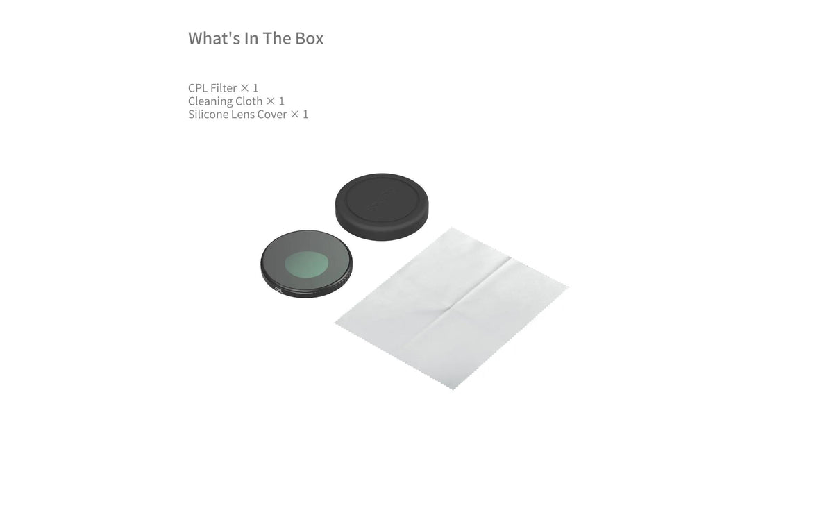 SmallRig CPL-Filter – 43,86 mm – für DJI Osmo Action 6