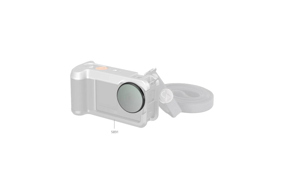 SmallRig CPL-Filter – 43,86 mm – für DJI Osmo Action 6