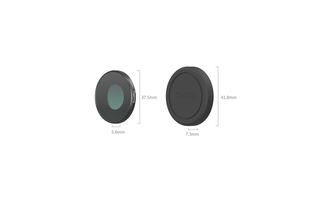 SmallRig CPL-Filter – 43,86 mm – für DJI Osmo Action 6