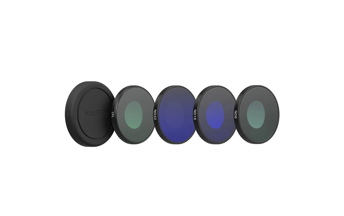 SmallRig Threaded Filter Kit Zubehörset – für DJI Osmo Action 6