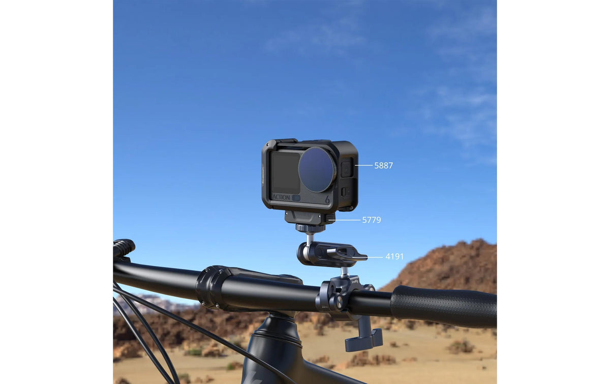 SmallRig Threaded Filter Kit Zubehörset – für DJI Osmo Action 6