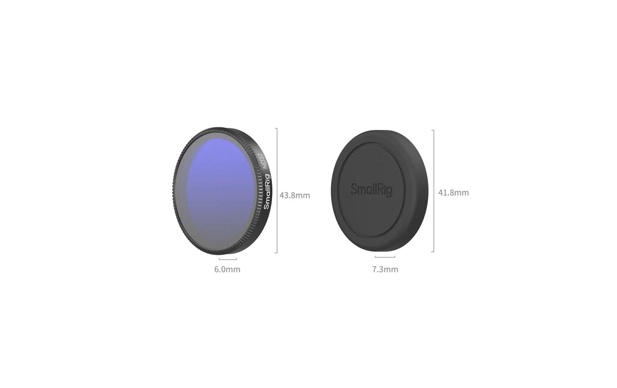 SmallRig ND32 ND-Filter – für DJI Osmo Action 6