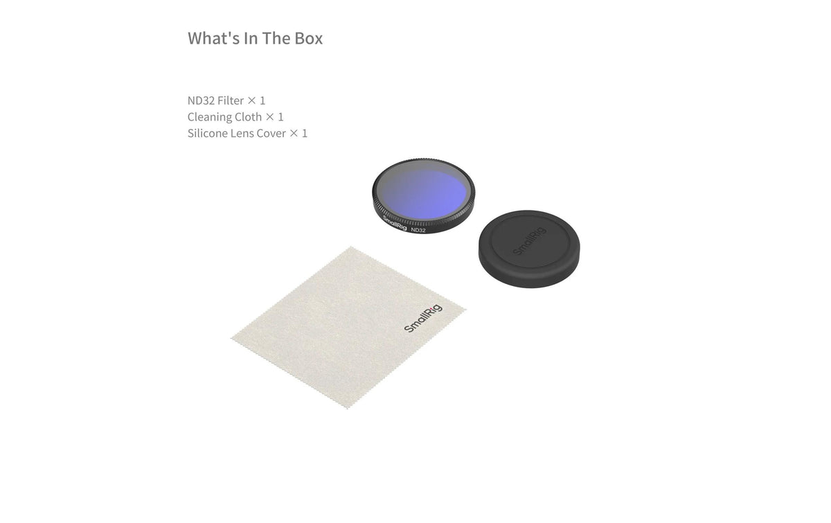 SmallRig ND32 ND-Filter – für DJI Osmo Action 6