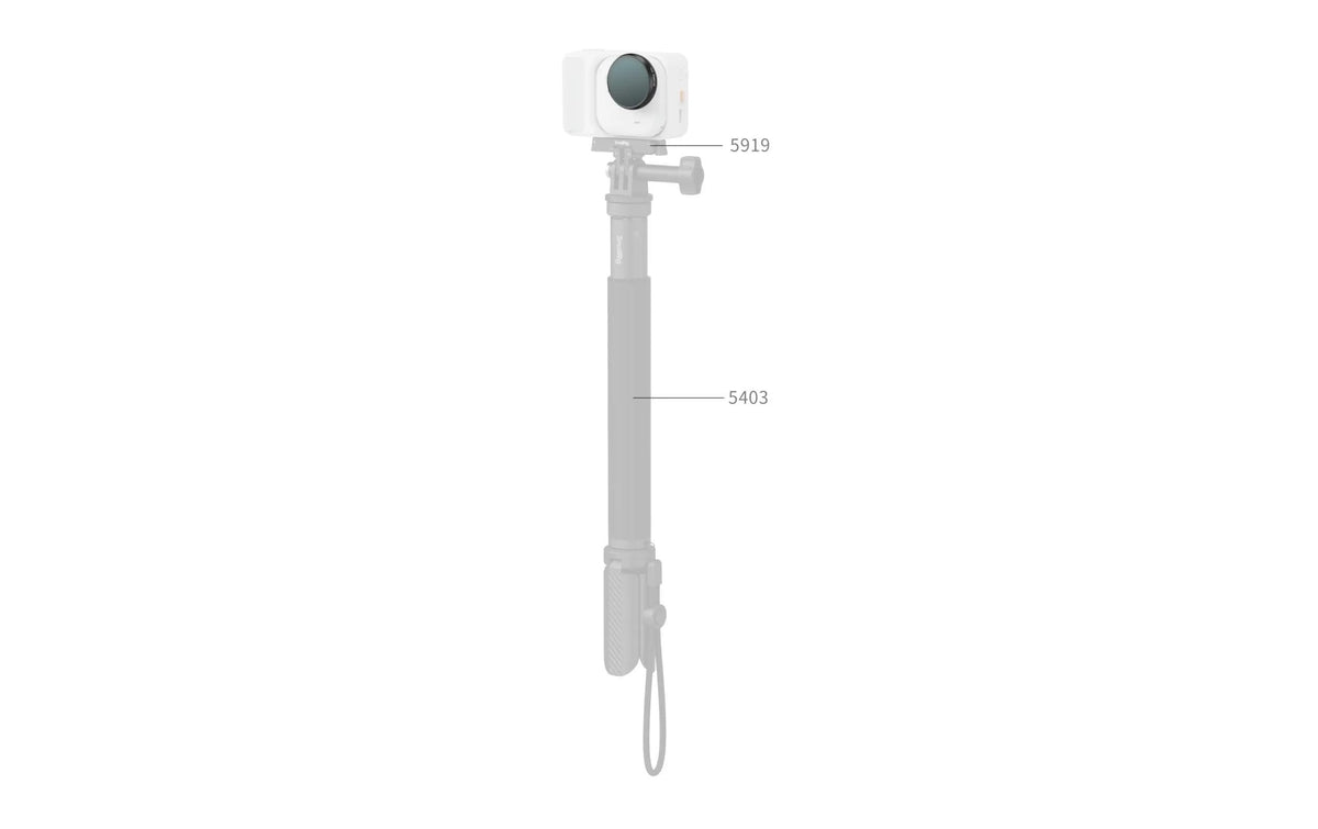 SmallRig CPL-Filter – 31,9 mm Durchmesser, 7,8 mm Höhe – für Insta360 GO Ultra