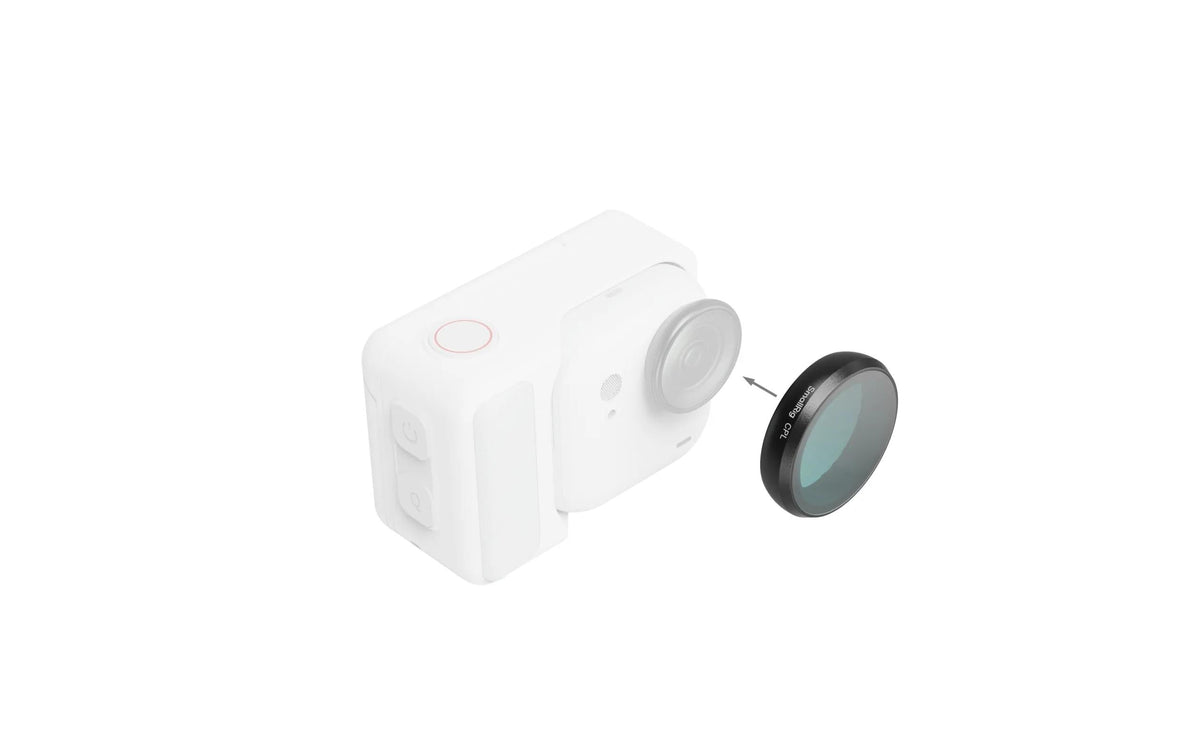 SmallRig CPL-Filter – 31,9 mm Durchmesser, 7,8 mm Höhe – für Insta360 GO Ultra