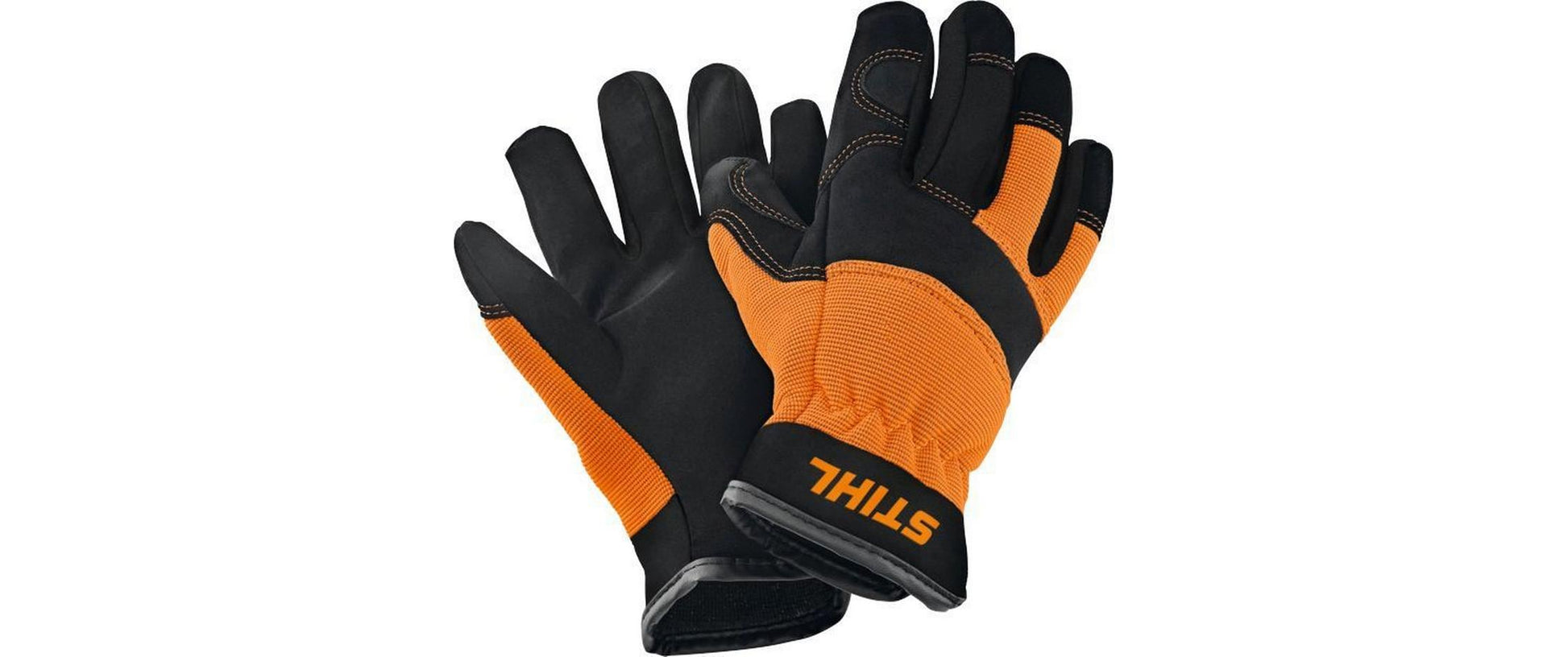 Stihl Arbeitshandschuhe – Grösse 6 – Elasthan, Kunstleder, Neopren, Textil, Mehrfarbig