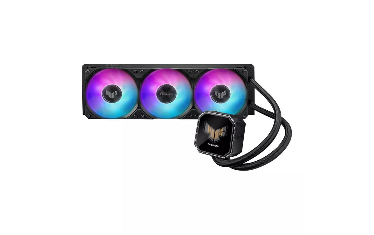 ASUS ROG RYUO IV 360 – AIO-Kühler – 360 mm, 3×120 mm, AMOLED-Display, für LGA 1700, AM5, LGA 1851, usw.