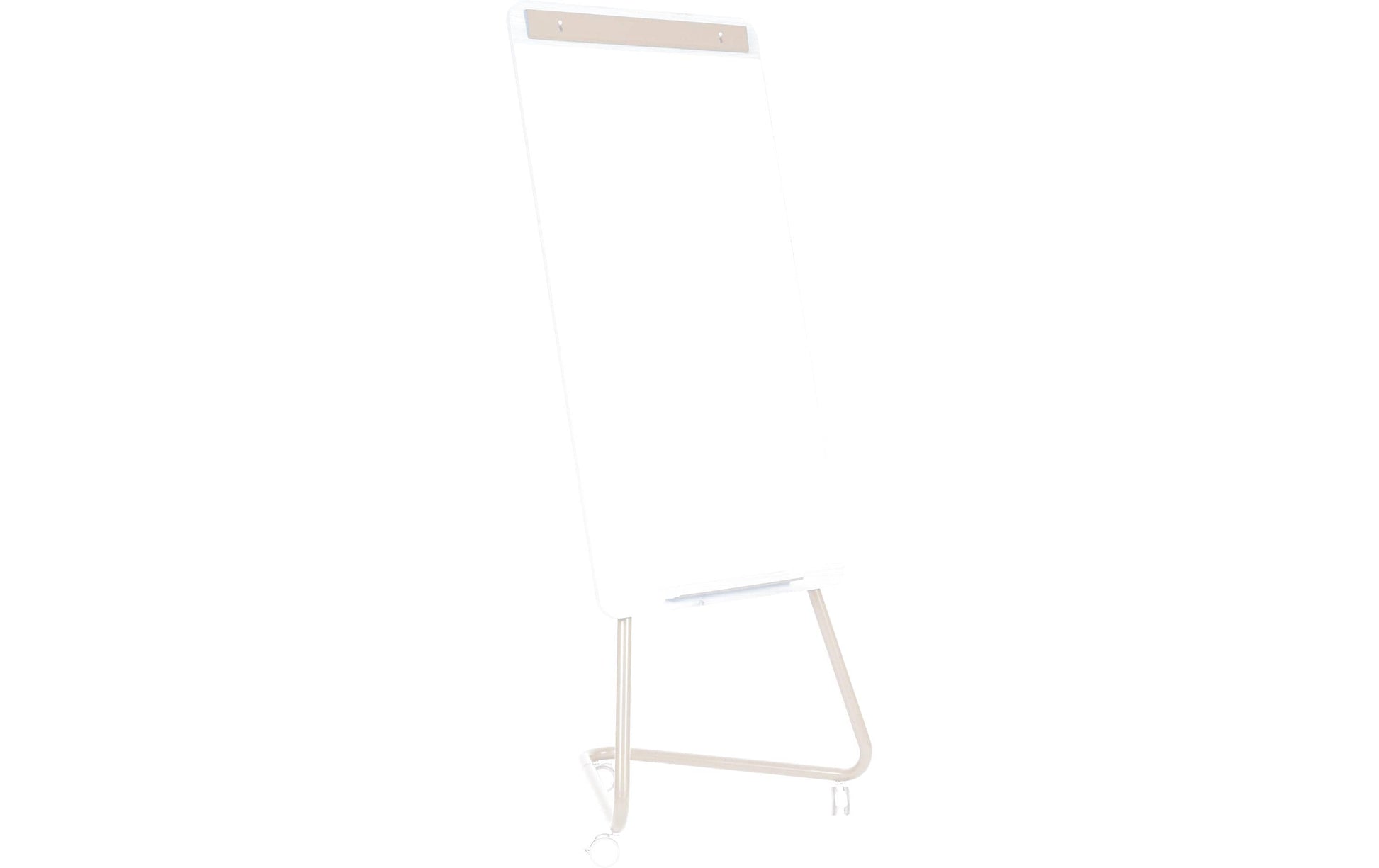 Bi-office Mobiles Whiteboard – Stahl – 185 × 70 cm