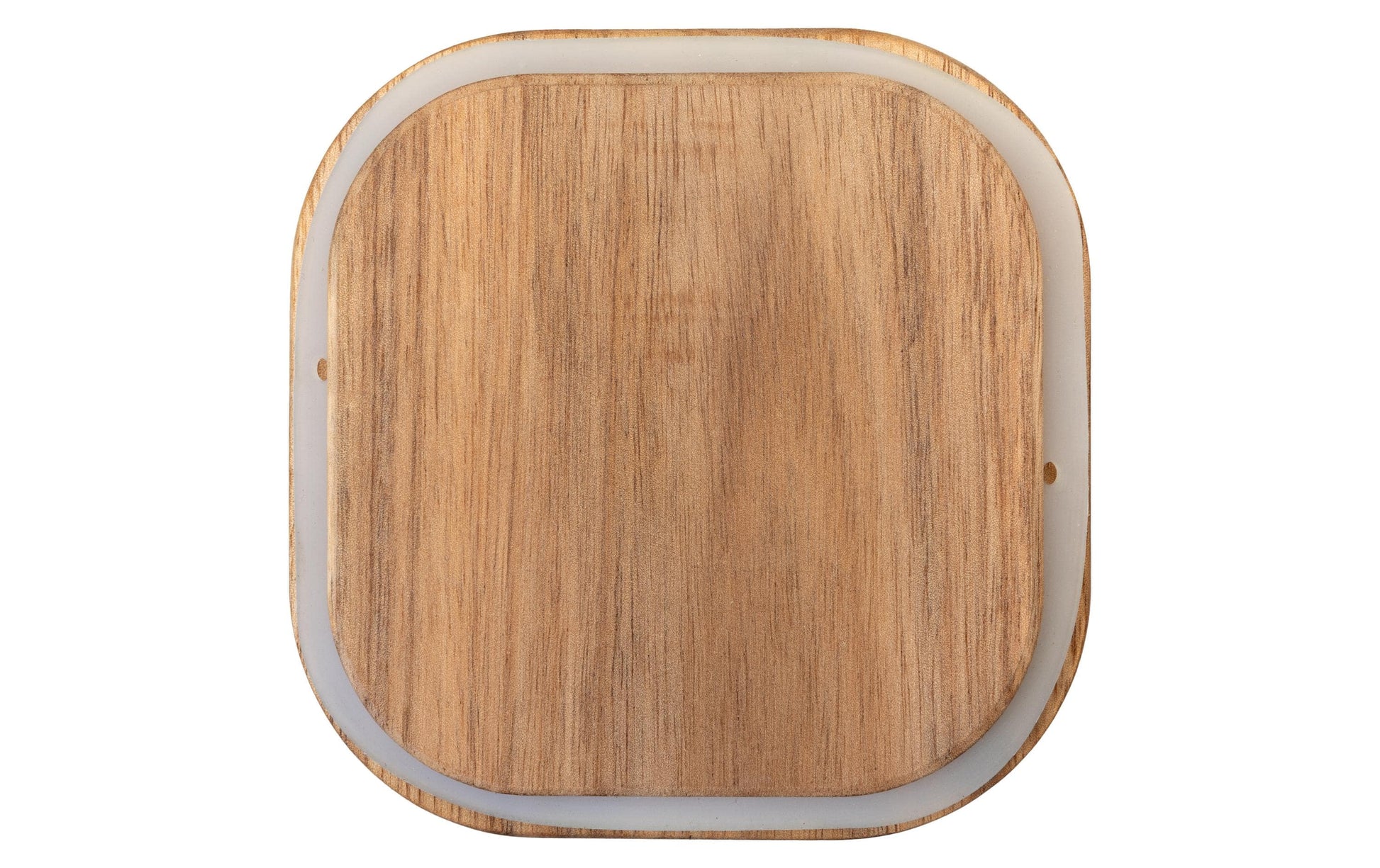 Cocon Vorratsdose 1 l, 10 × 10 × 15 cm, Glas (Borosilikat)/Kunstleder, Transparent