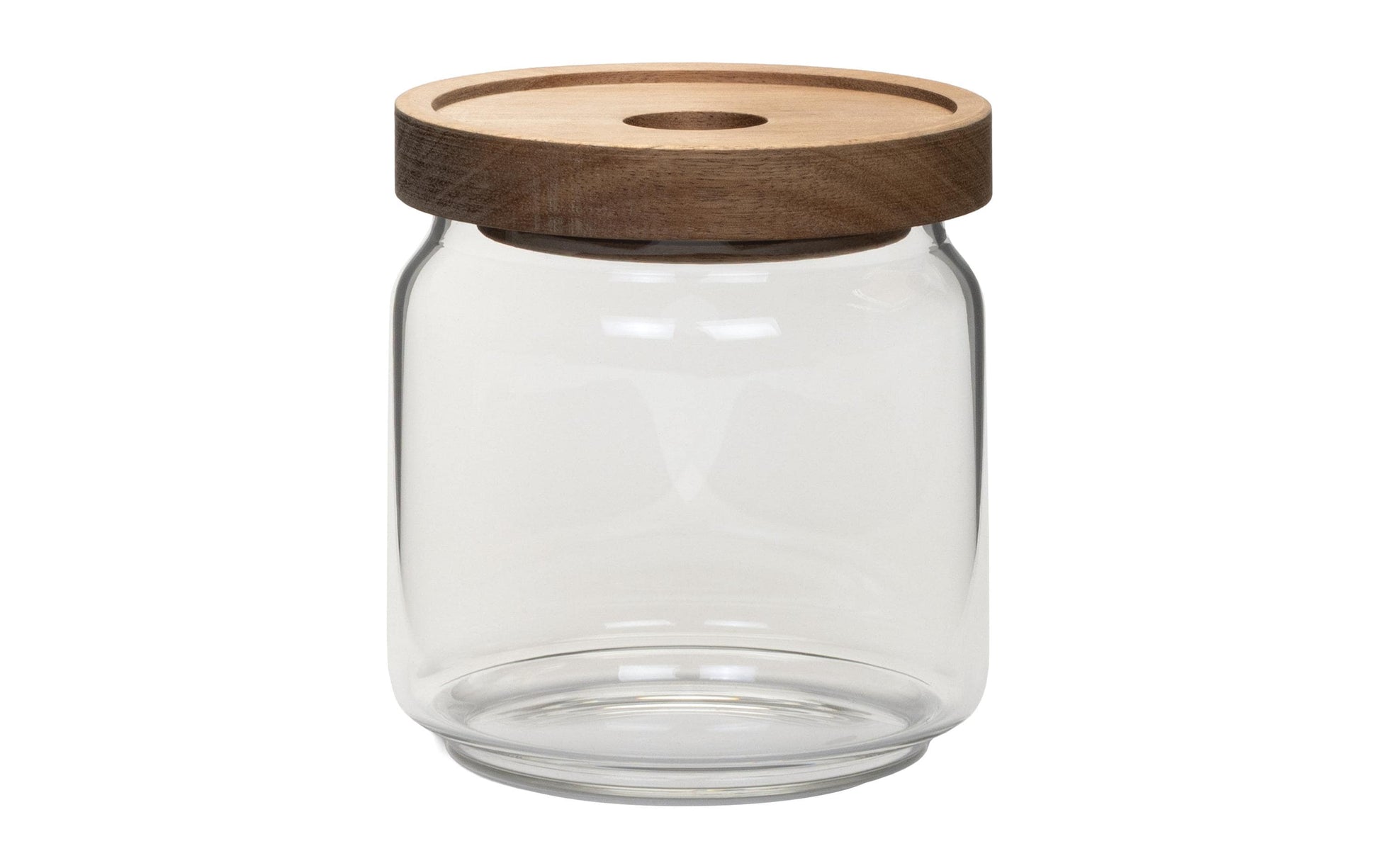 Cocon Vorratsdose 400 ml, Ø 9 × 10 cm, Glas (Borosilikat), Transparent