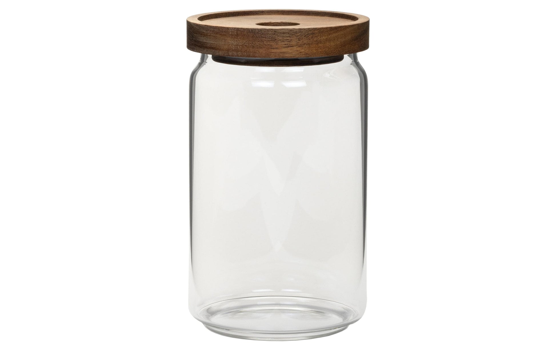 Cocon Vorratsdose 700 ml, Ø 9 × 15,3 cm, Glas (Borosilikat), Transparent