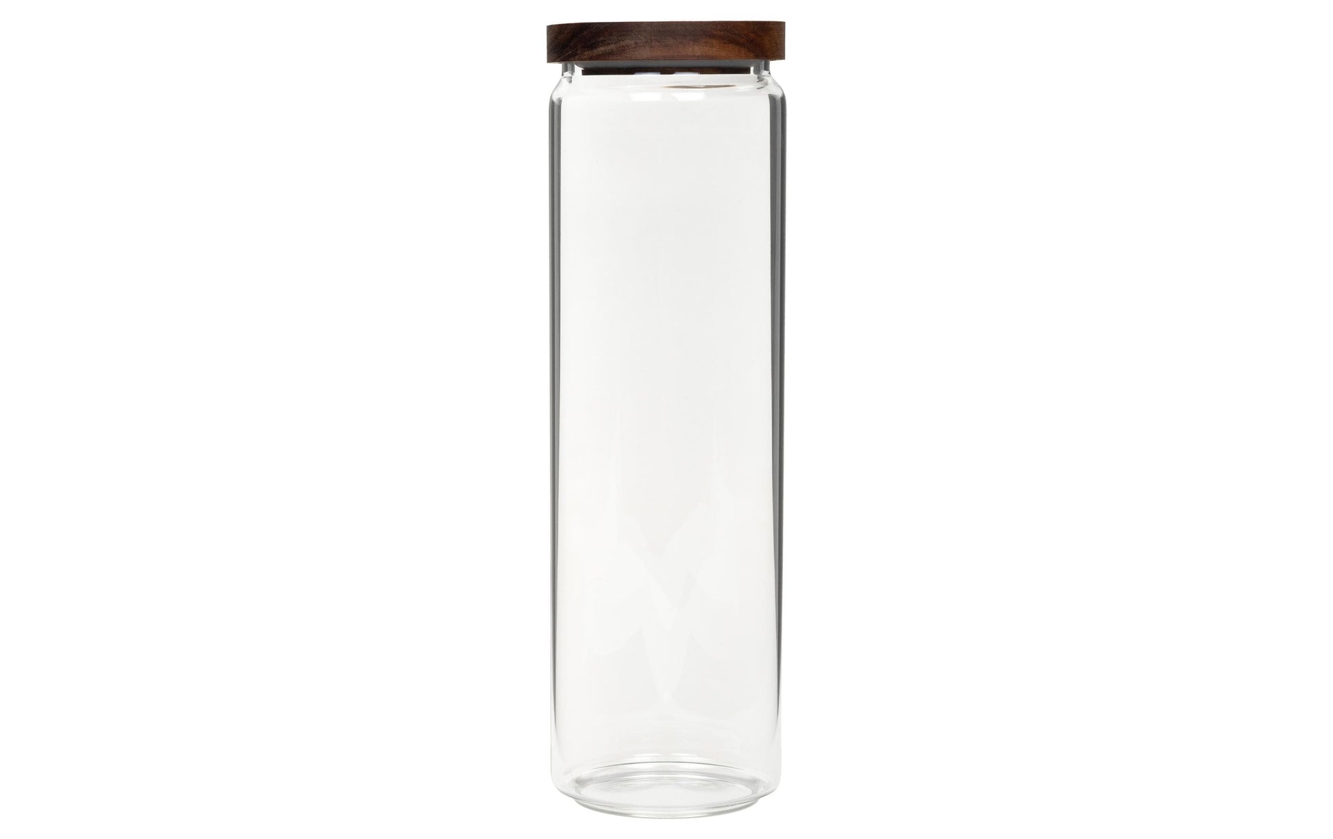 Cocon Vorratsdose 1,5 l, Ø 9 × 30,2 cm, Glas (Borosilikat), Transparent