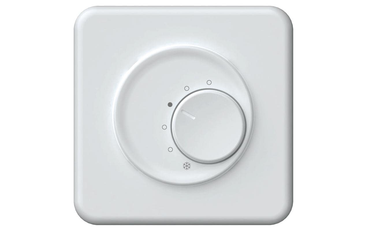 Hager Raumthermostat Origin – Unterputz, IP30 – Weiss – 56103200