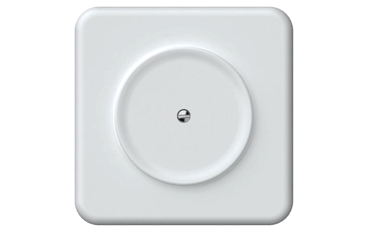 Hager Origin Blindabdeckplatte – 92×16×10 mm, Unterputz, Duroplast, halogenfrei, Weiss