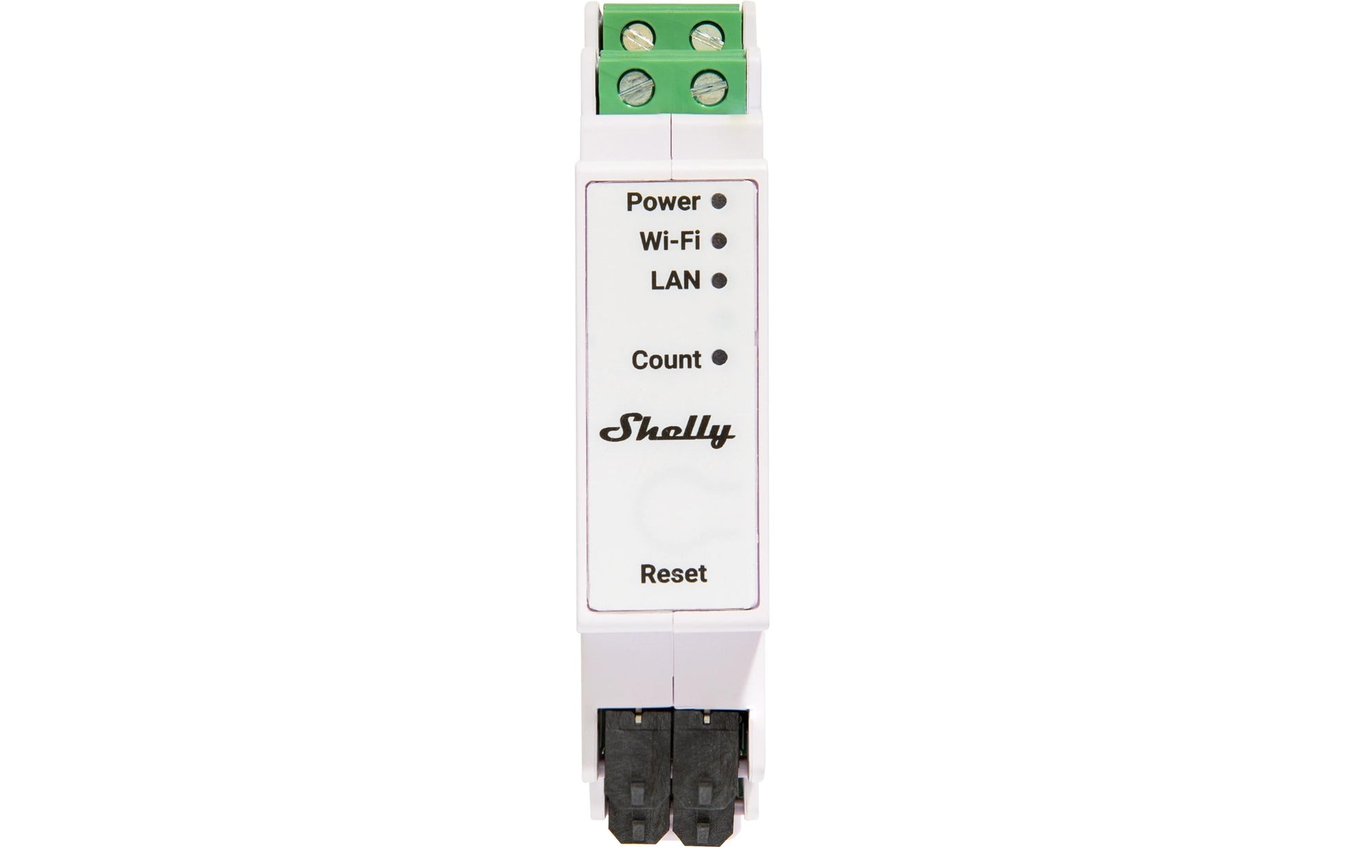 Shelly Pro 3EM – Energiezähler – 3-Phasen, LAN/WLAN, DIN-Schiene