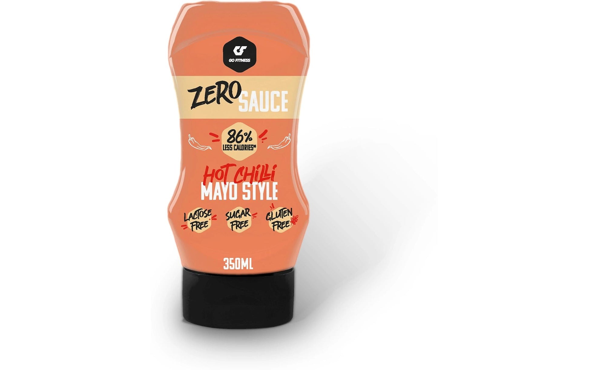 Go fitness GoFitness Mayonnaise Zero Hot Chili – 350 ml