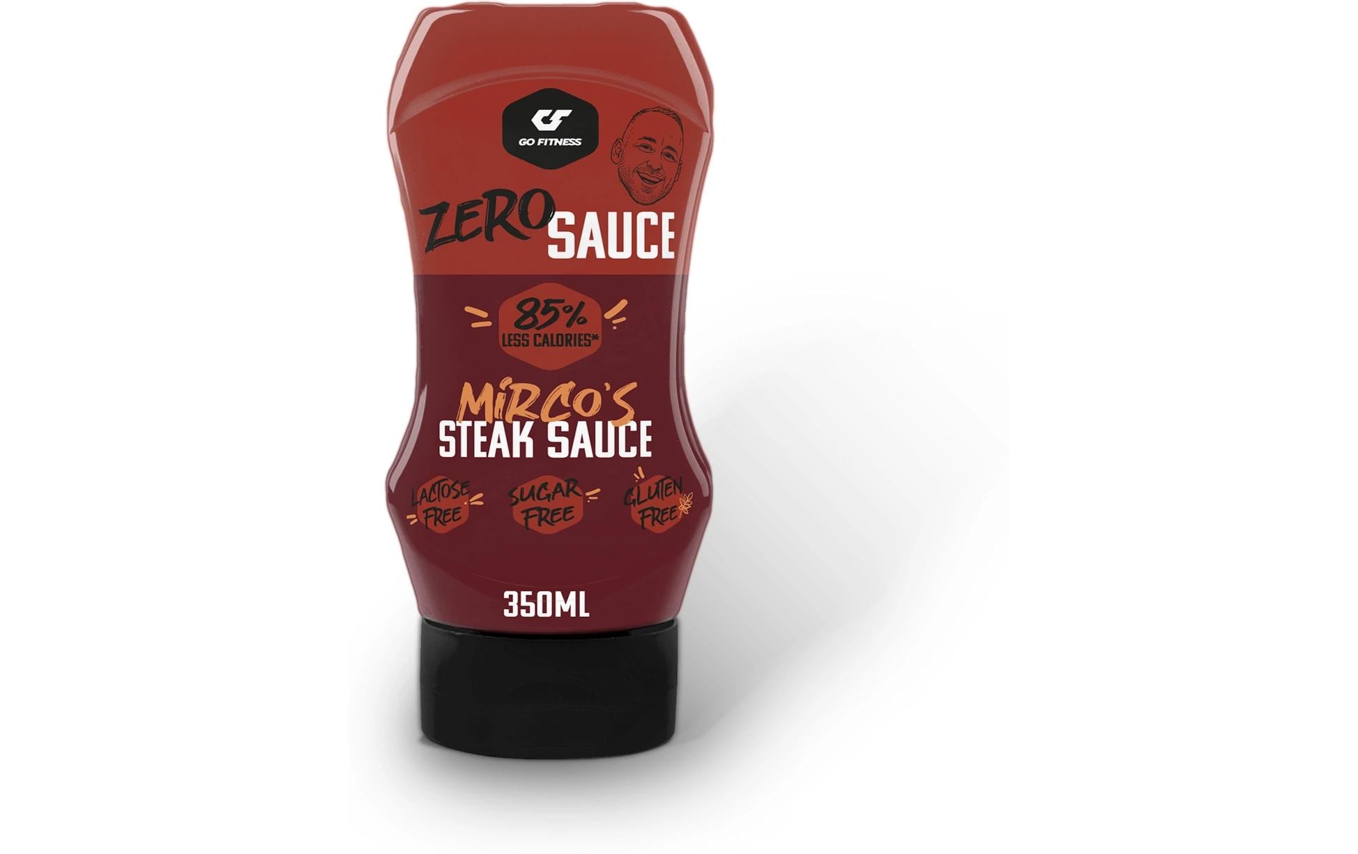 Go fitness GoFitness Nutrition BBQ-Sauce Steak Zero – 350 ml
