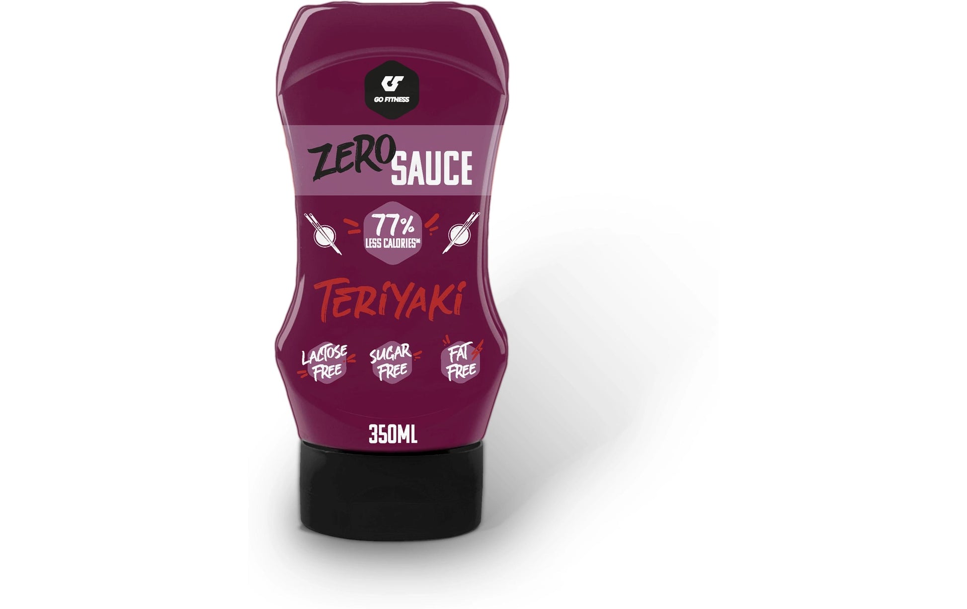 Go fitness GoFitness Nutrition BBQ-Sauce Teriyaki Zero – 350 ml