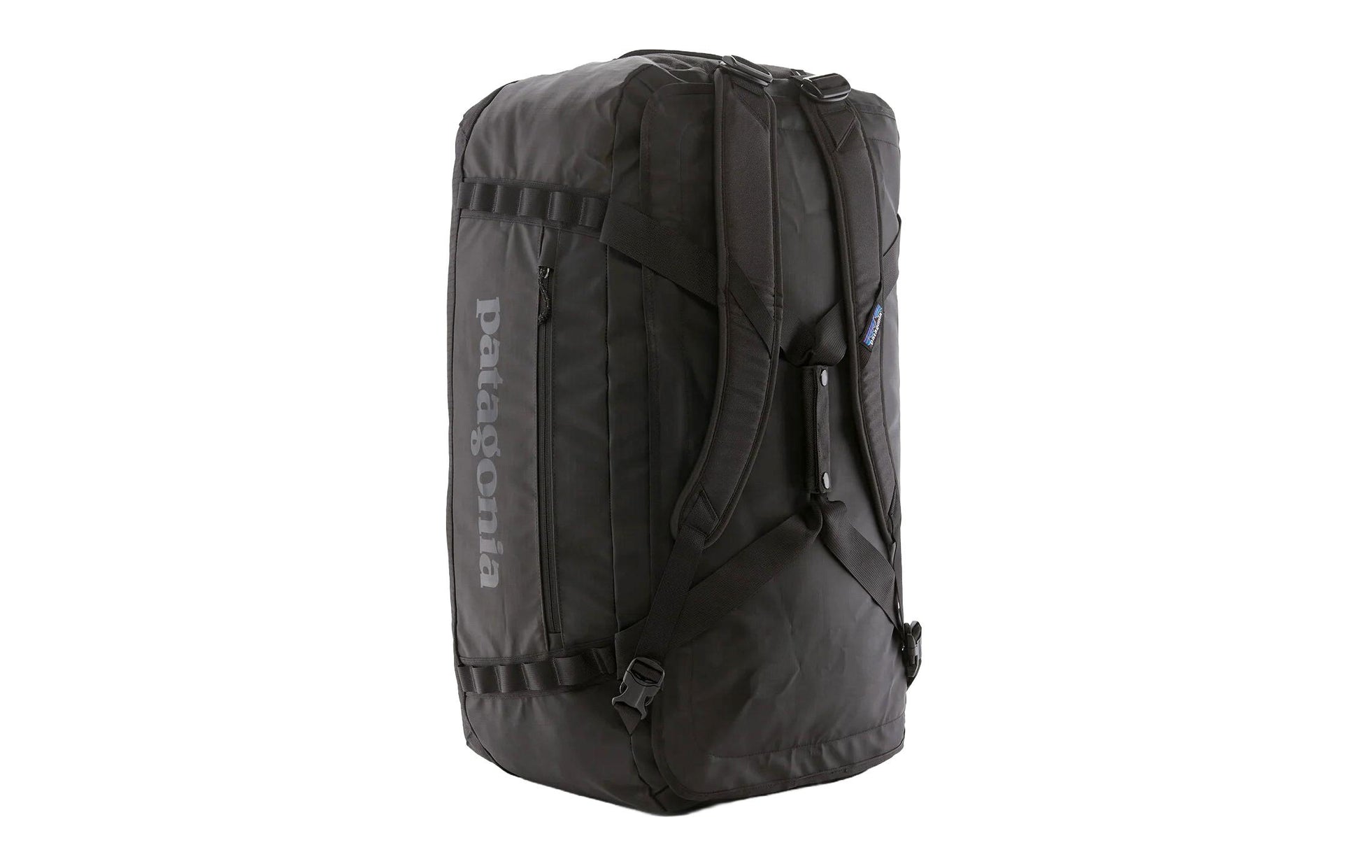 Patagonia Sporttasche Black Hole – 70 l, Rucksack-Funktion, aus rPET, schwarz