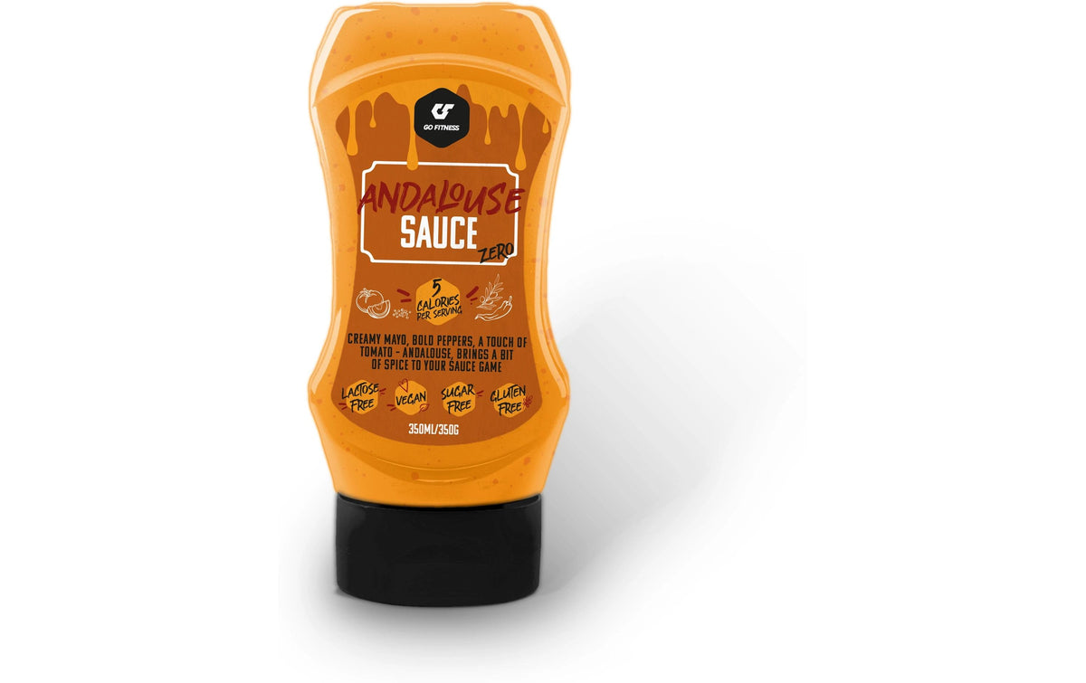 Go fitness GoFitness BBQ-Sauce Andalouse Zero – 350 ml