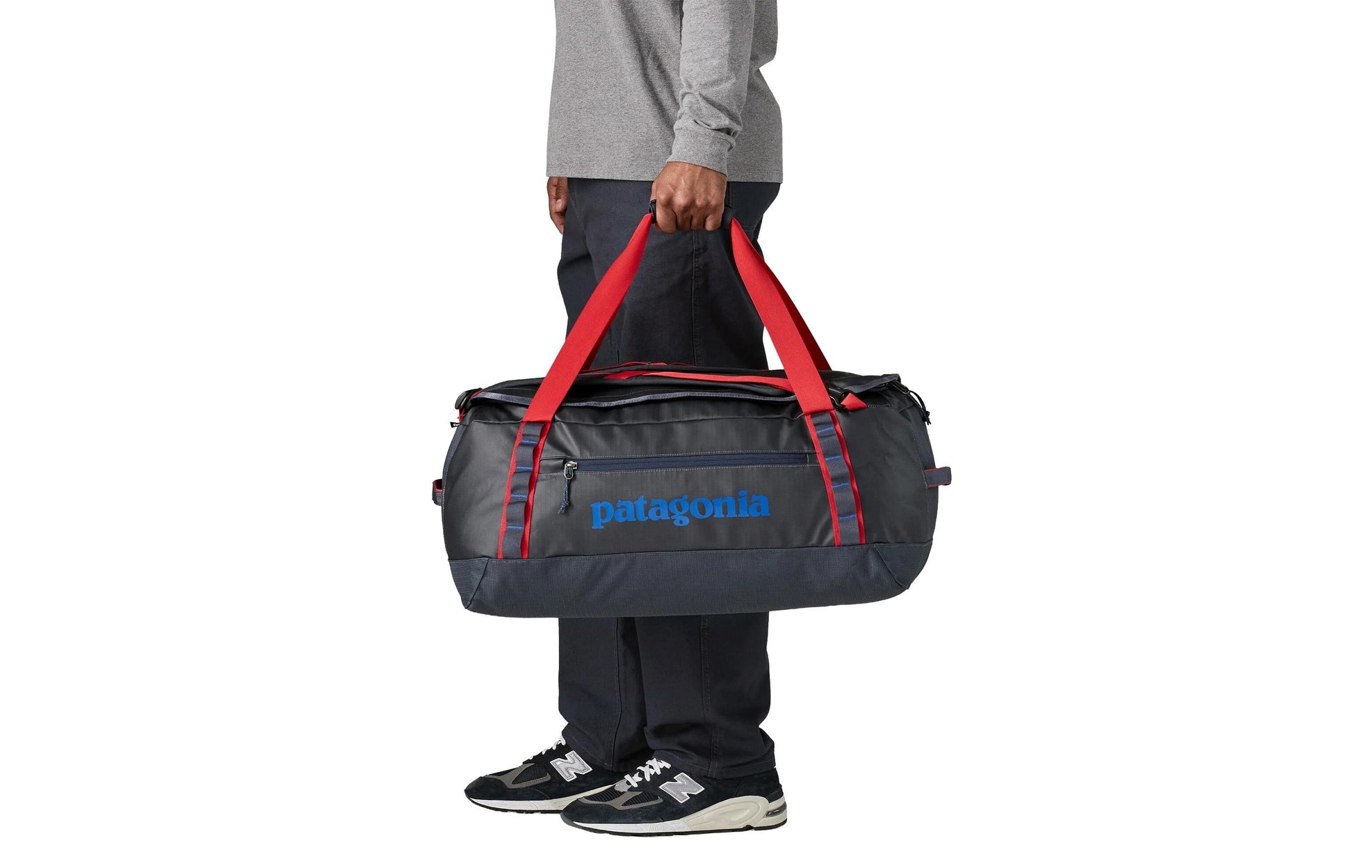 Patagonia Sporttasche Black Hole – 55 l, aus rPET, blau