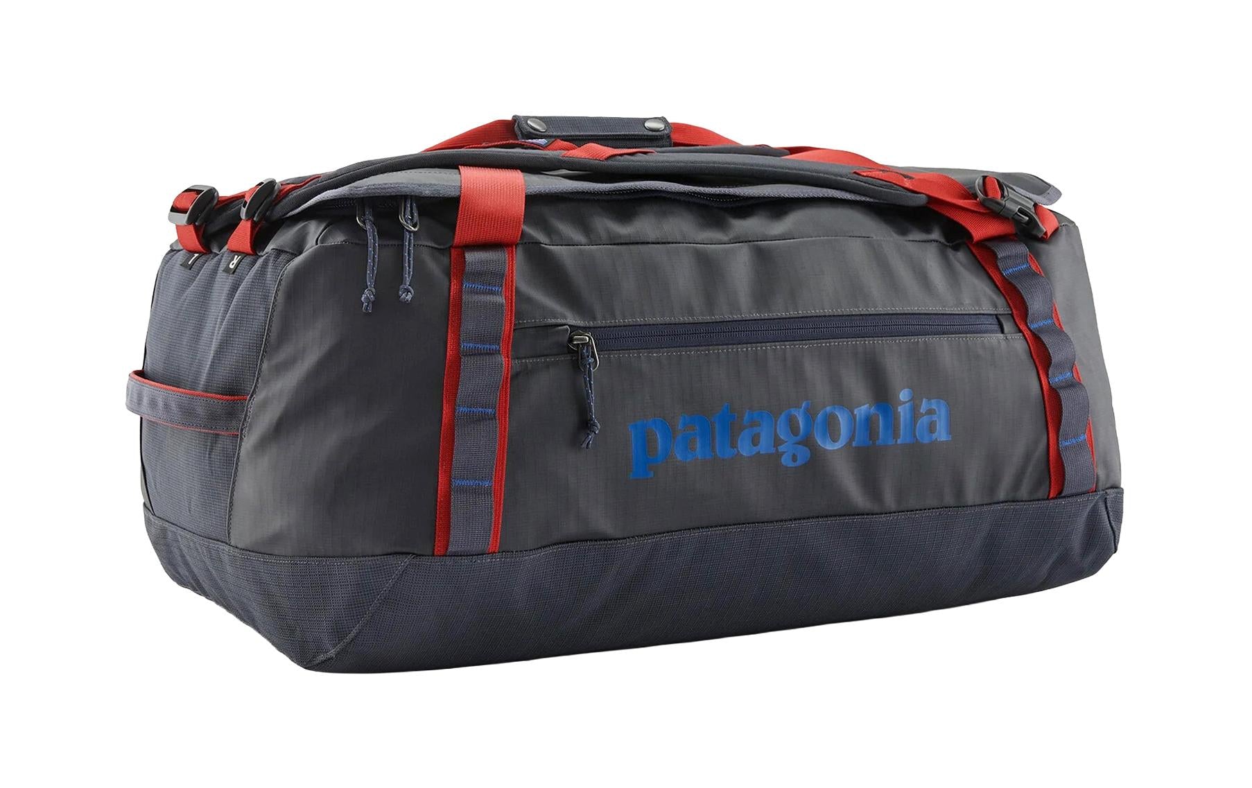 Patagonia Sporttasche Black Hole – 55 l, aus rPET, blau