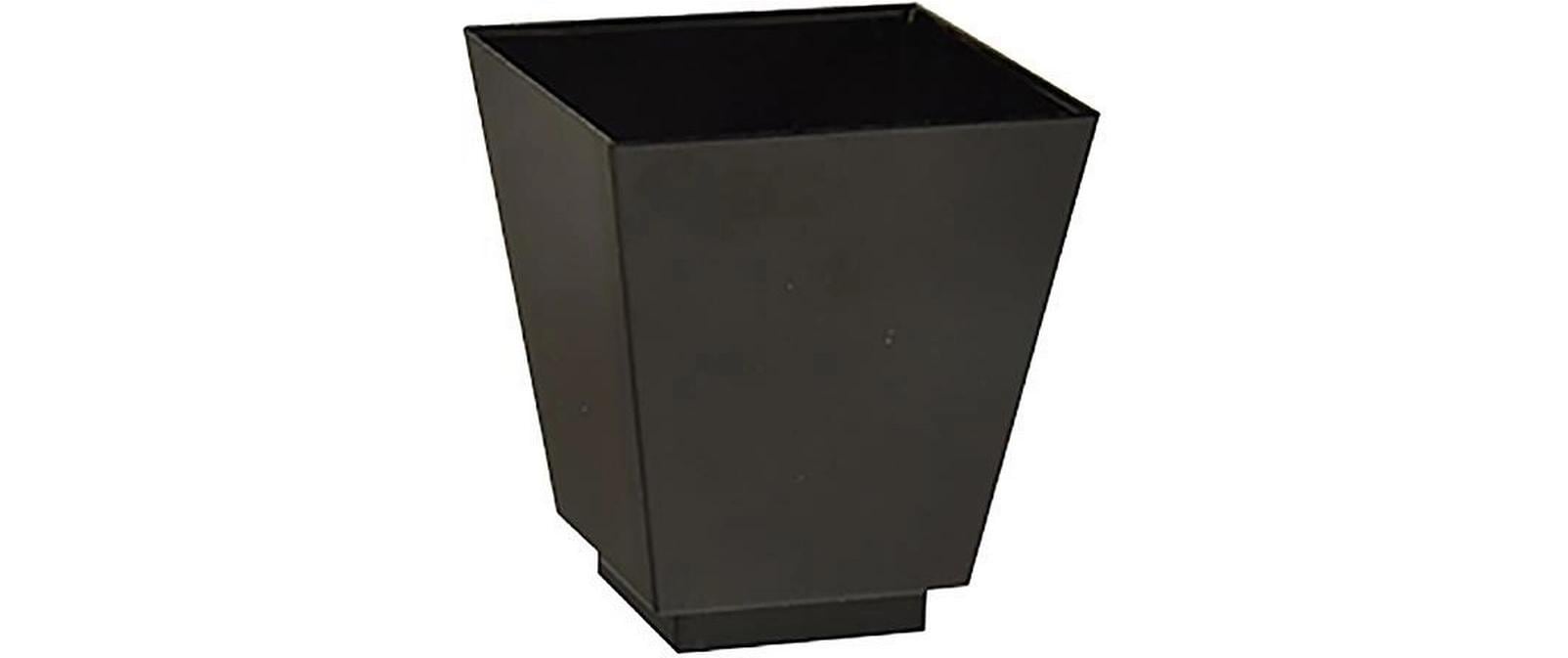 Papstar Schale, PS, rund – 50 ml Ø 5 cm, schwarz – 50 Stk.