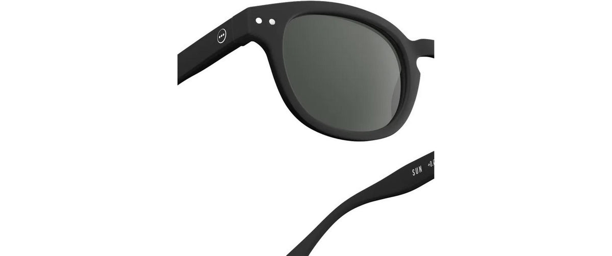 Izipizi Schutzbrille – Graue Gläser, 100 % UV-Schutz (UVA/UVB)