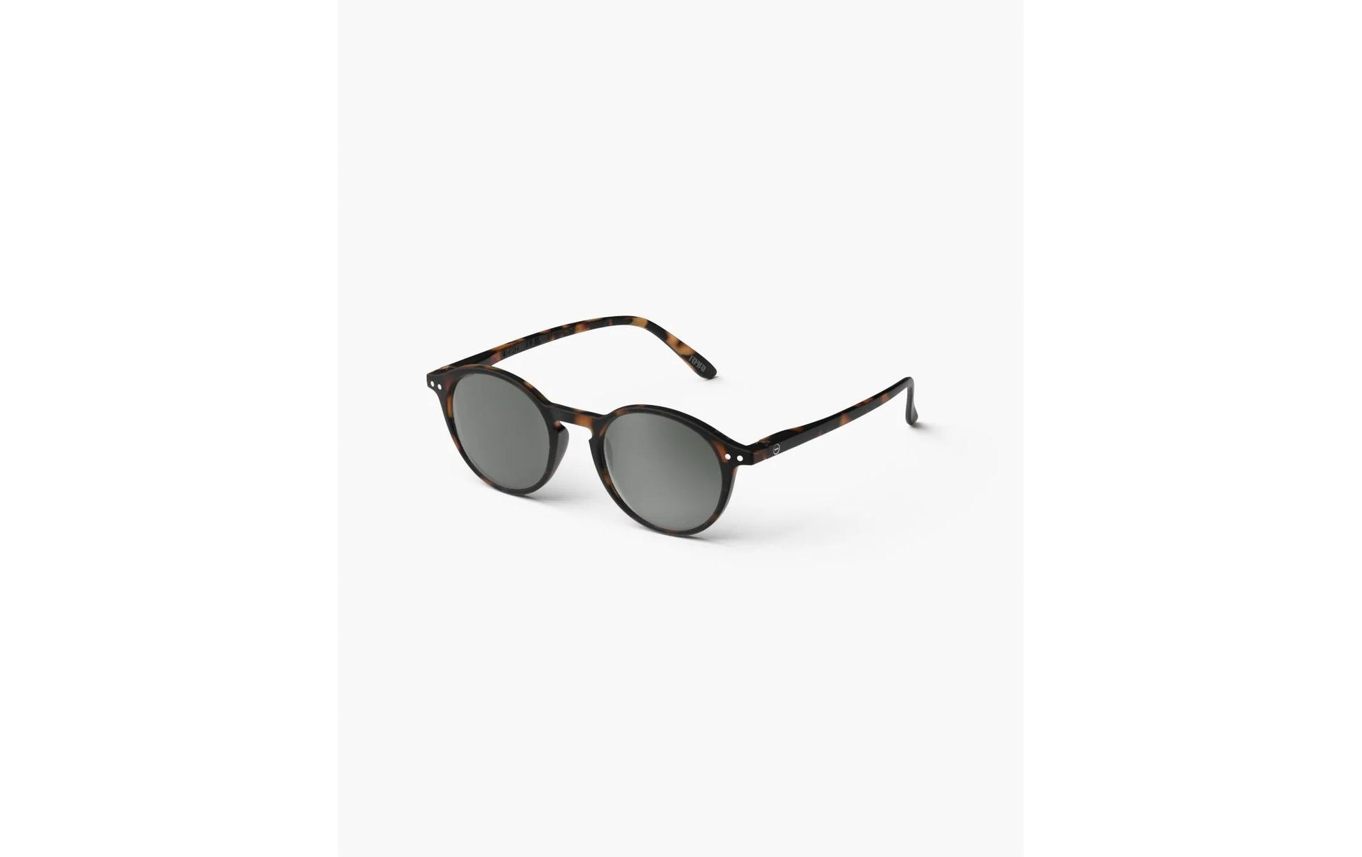 Izipizi Schutzbrille – Graue Gläser, UV-Schutz, Rahmenfarbe Schildpatt