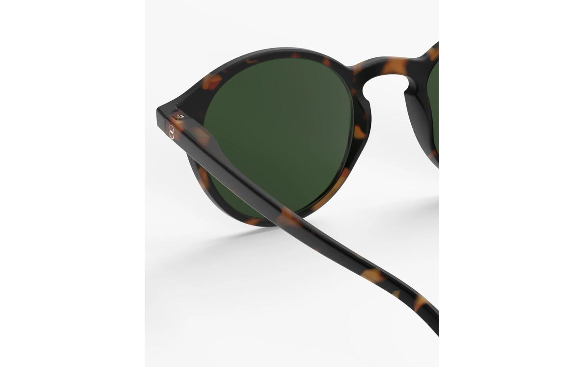 Izipizi Schutzbrille – Graue Gläser, UV-Schutz, Rahmenfarbe Schildpatt