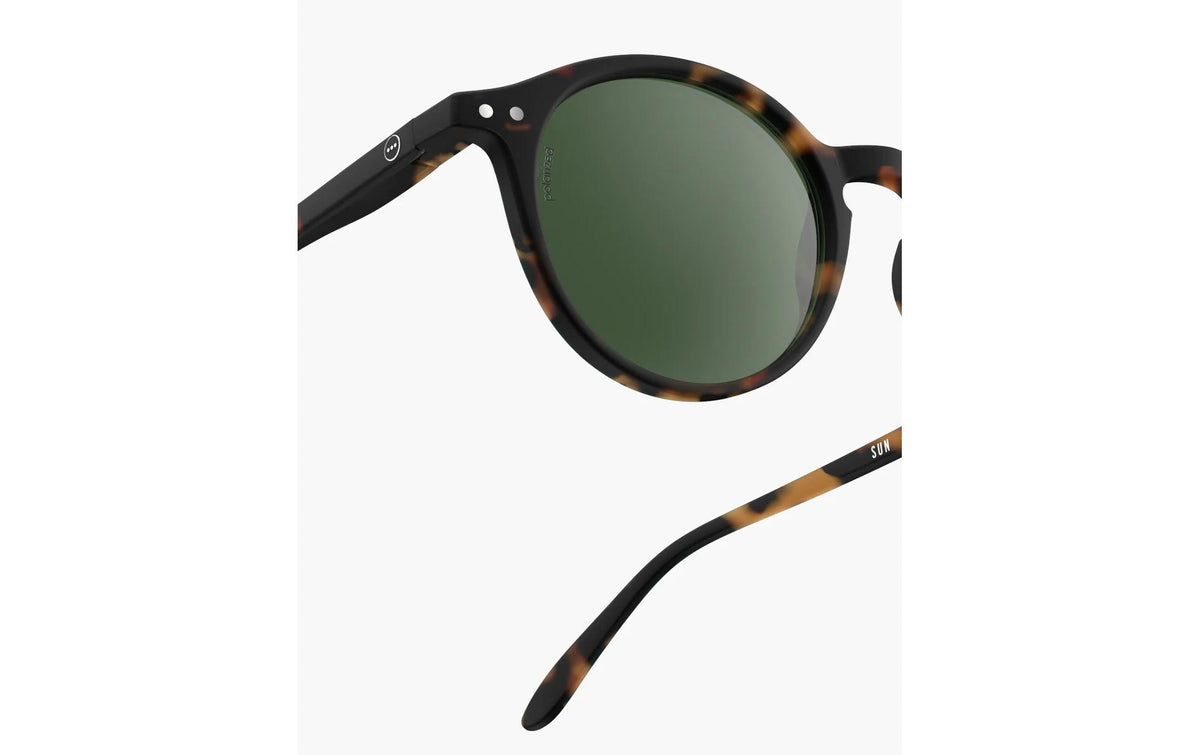 Izipizi Schutzbrille – Graue Gläser, UV-Schutz, Rahmenfarbe Schildpatt