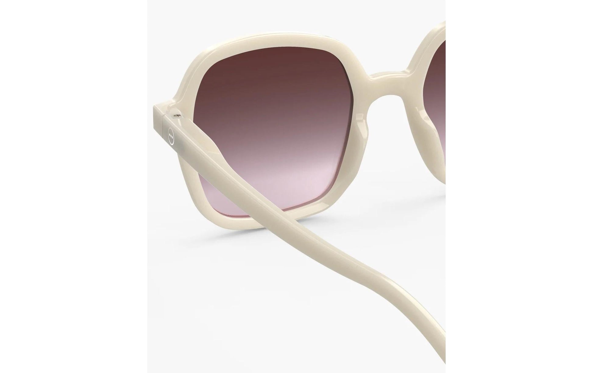 Izipizi Schutzbrille Office The Oversized – Gläser Braun, Violett, UV-Schutz, Kunststoff