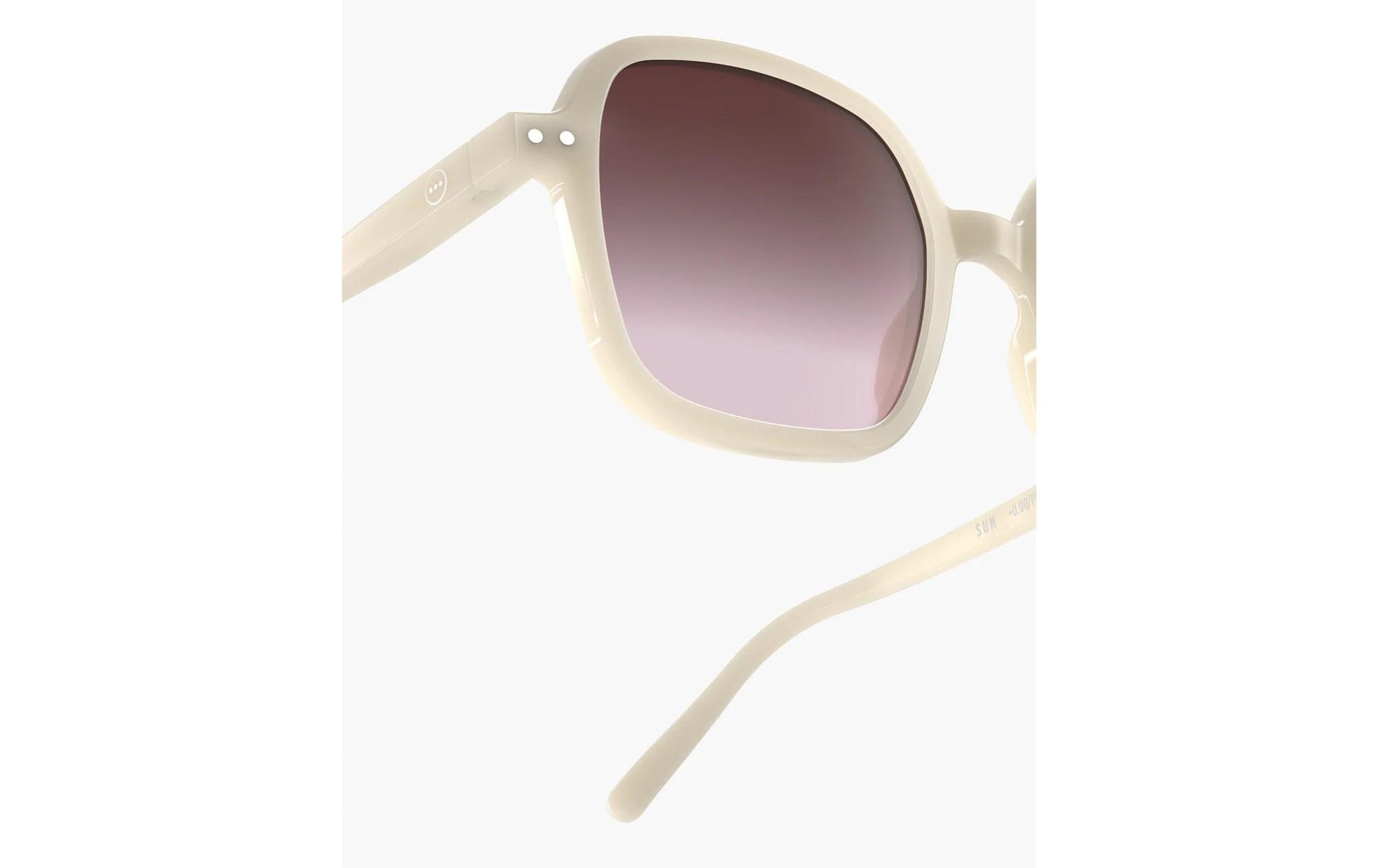 Izipizi Schutzbrille Office The Oversized – Gläser Braun, Violett, UV-Schutz, Kunststoff