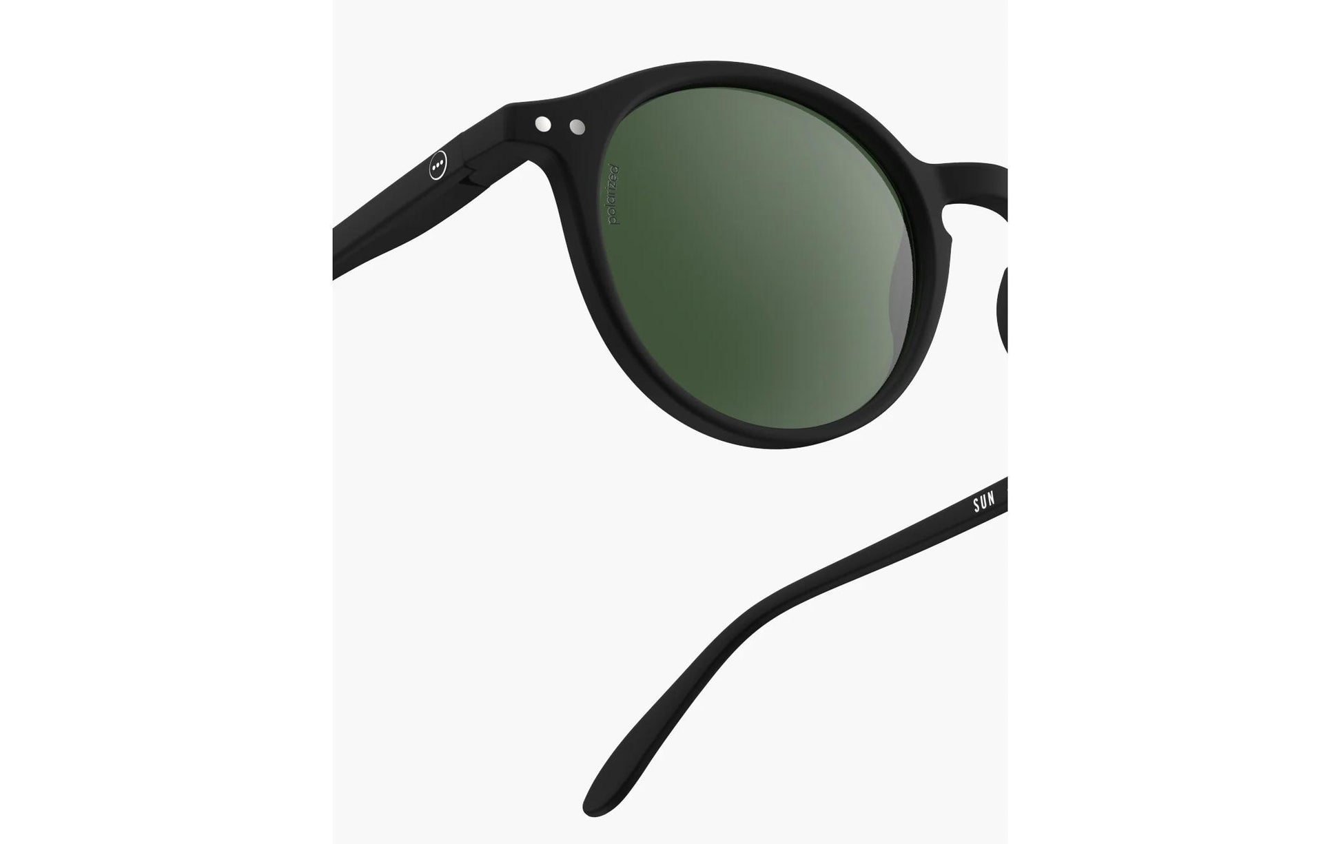 Izipizi Schutzbrille The iconic pantos POLARIZED – Grüne Gläser, 100 % UV-Schutz