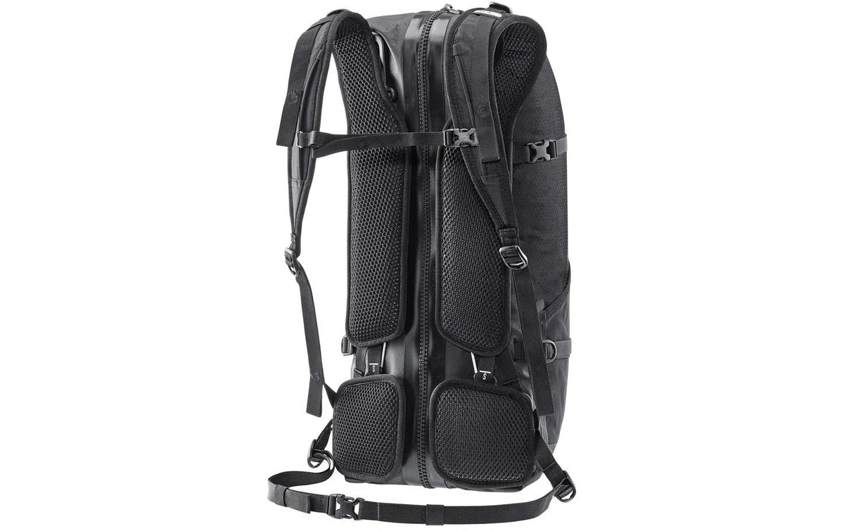 Ortlieb Sportrucksack Atrack Bike – 25 l, wasserfest, Nylon – Schwarz matt