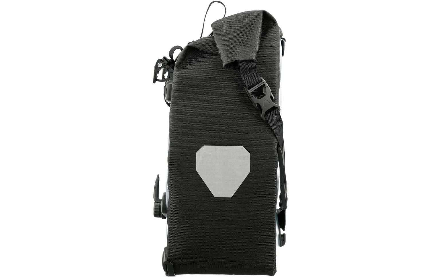 Ortlieb Back-Roller Taschenpaar – Gepäckträgertasche, 20 l, Polyester (PVC-beschichtet), Petrol