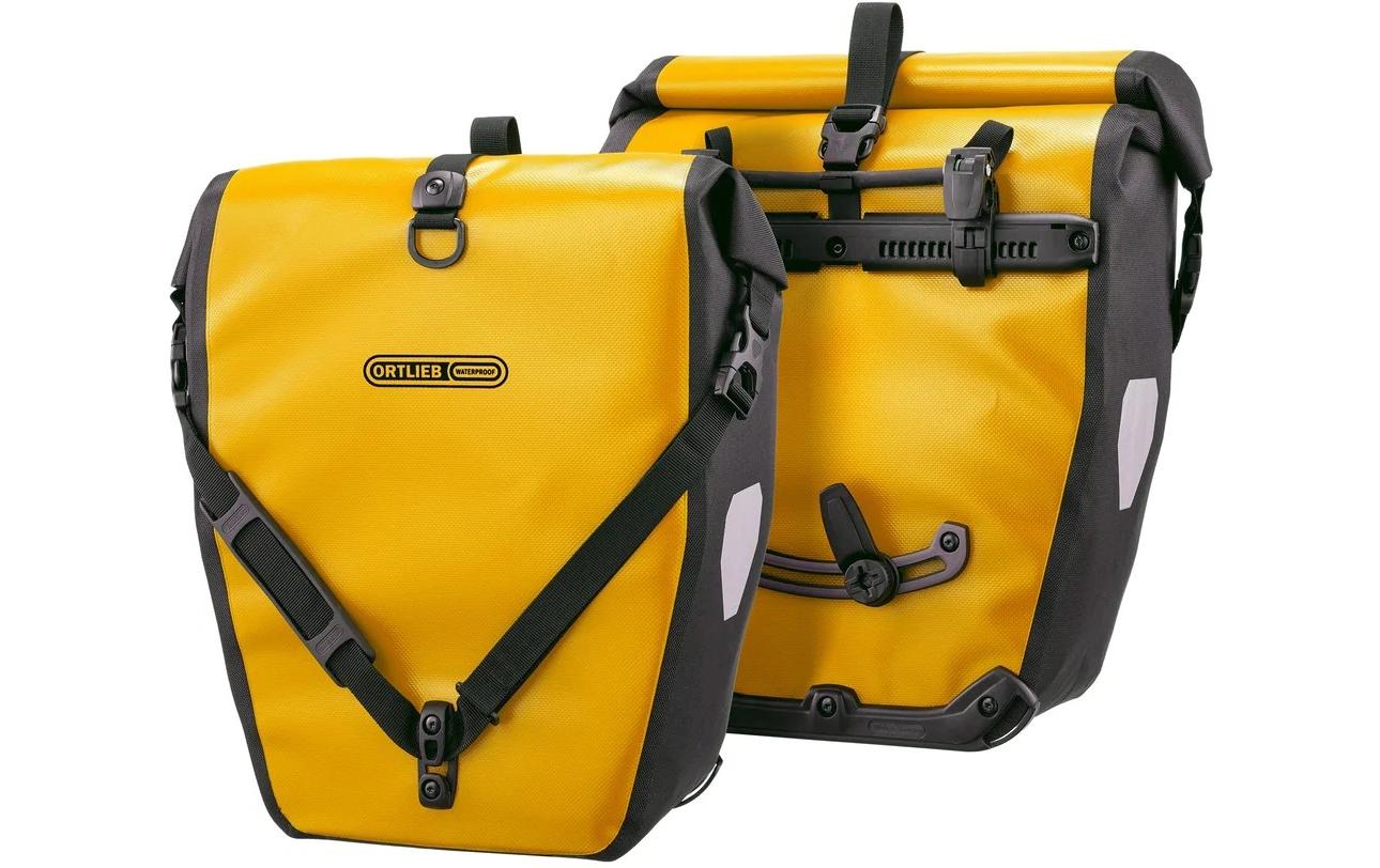 Ortlieb Sporttasche Back-Roller – 40 l, wasserabweisend, Polyester, gelb