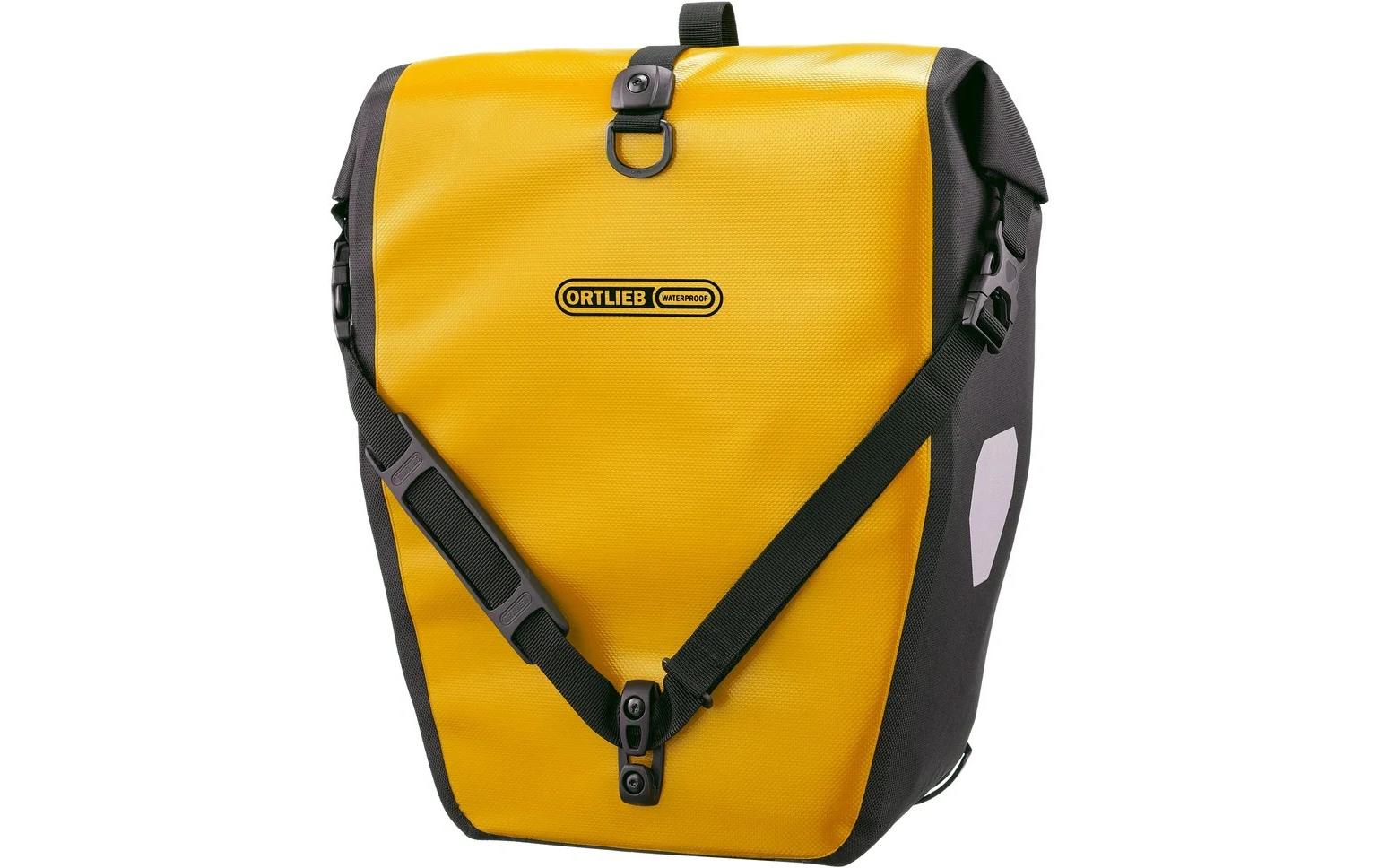 Ortlieb Sporttasche Back-Roller – 40 l, wasserabweisend, Polyester, gelb