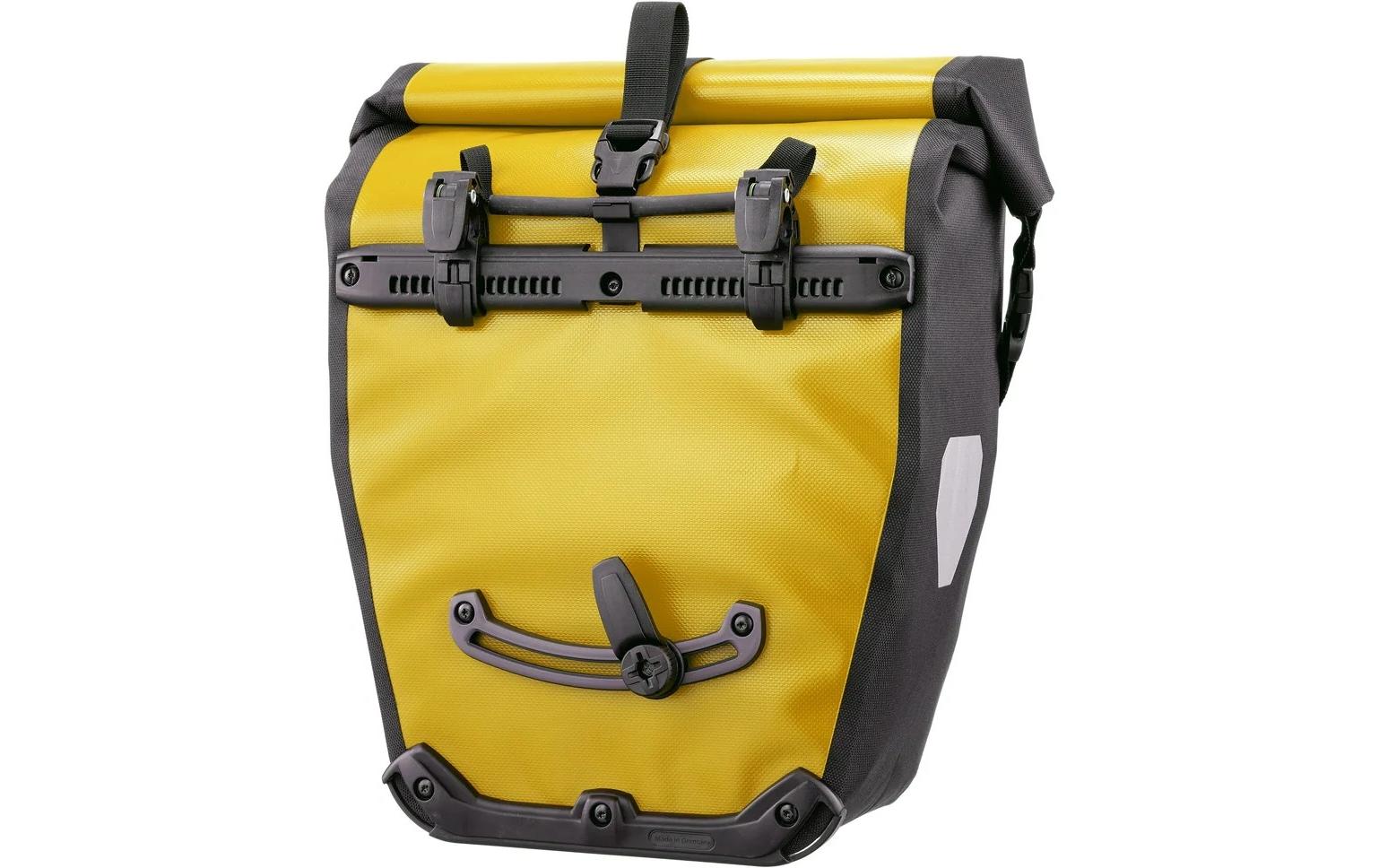 Ortlieb Sporttasche Back-Roller – 40 l, wasserabweisend, Polyester, gelb